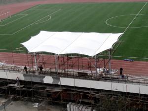 会泽县膜结构体育看台