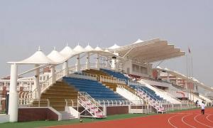 会泽县膜结构体育看台