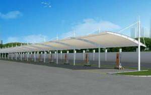 会泽县膜结构停车棚