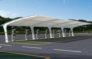 会泽县膜结构停车棚