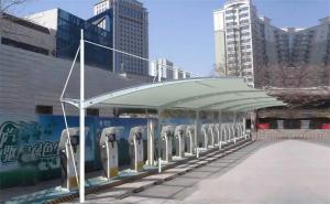 会泽县膜结构停车棚