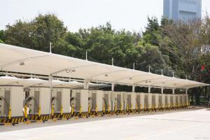 会泽县膜结构停车棚