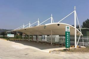 会泽县膜结构停车棚